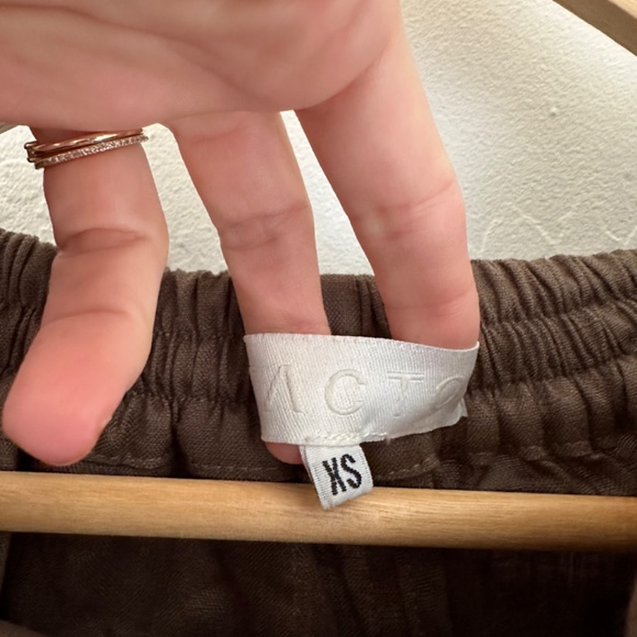 Tacto linen short - Picture 3 of 3